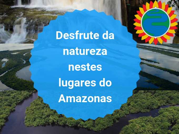 3 lugares para desfrutar da natureza no Amazonas